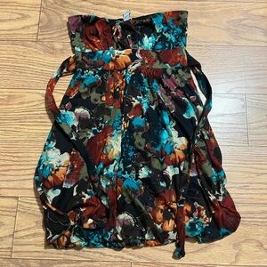 American Rag Strapless Dress Small